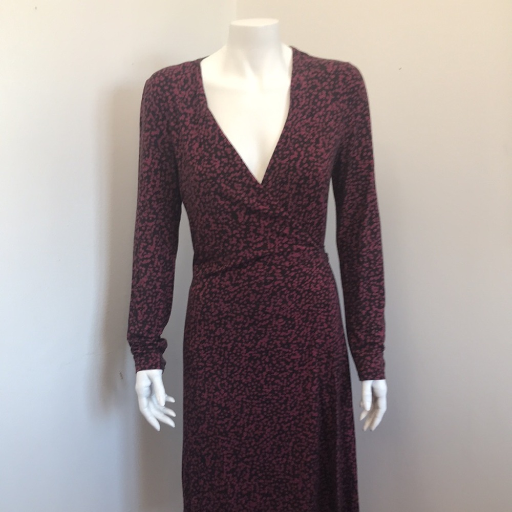 Burberry Brit Wrap Dress Sz 4